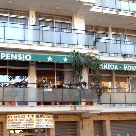 Pension Venecia Salou Buitenkant foto